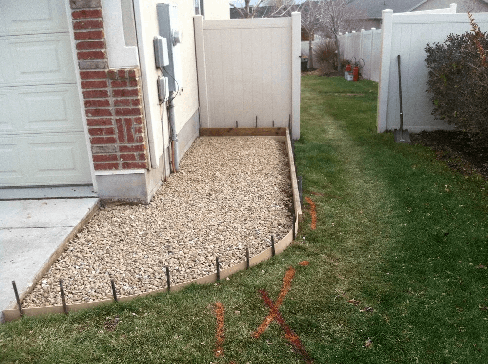 Residential concrete contractor
