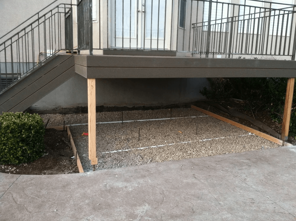 Concrete slabs