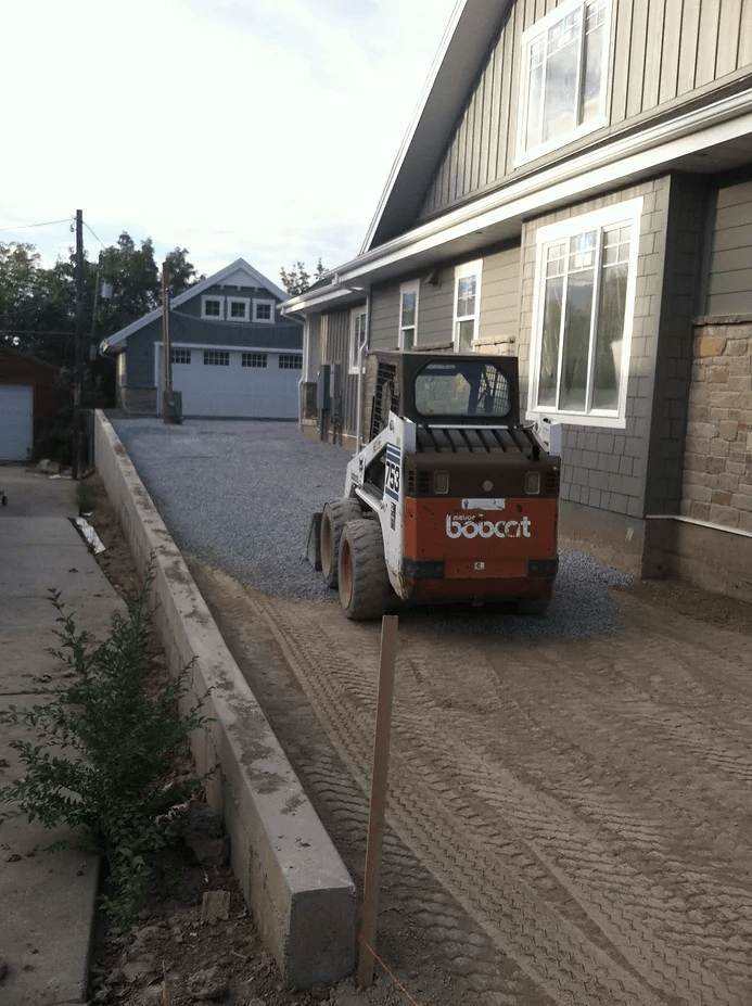 Driveway Excavation
