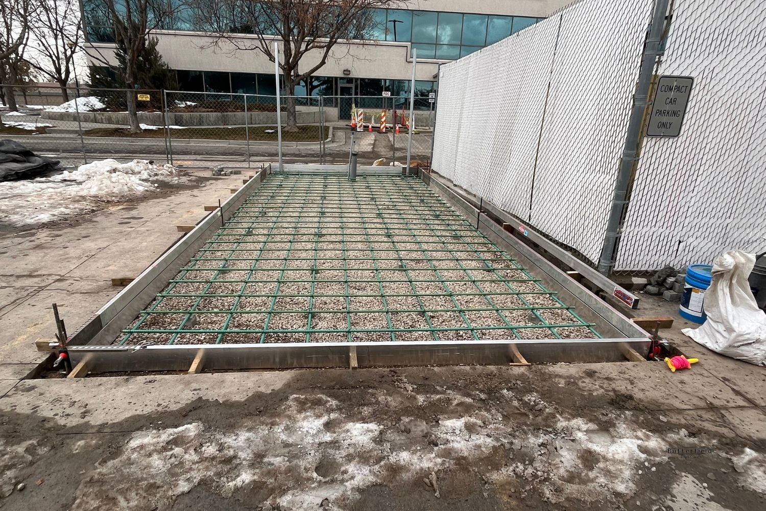 Business & Commercial Concrete Pouring Services in Salt Lake County Utah