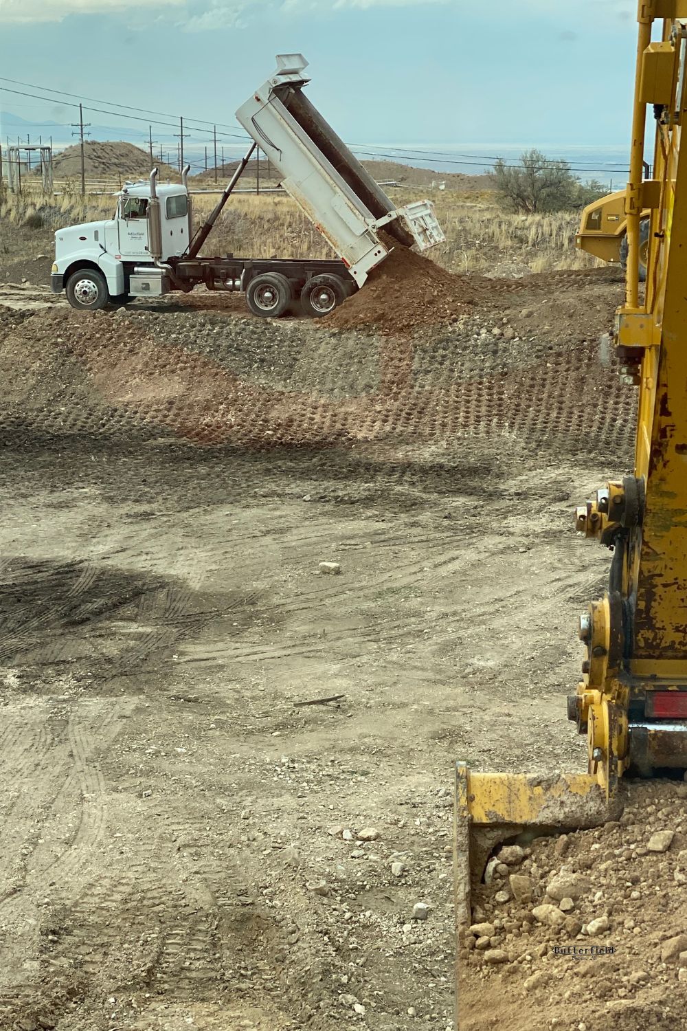 Dump Truck & Driver for Rent Salt Lake County Utah
