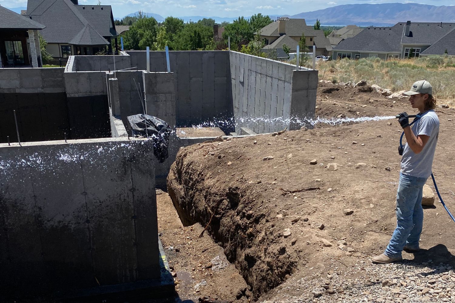 Home Concrete Foundation Contractor in Salt Lake County Utah